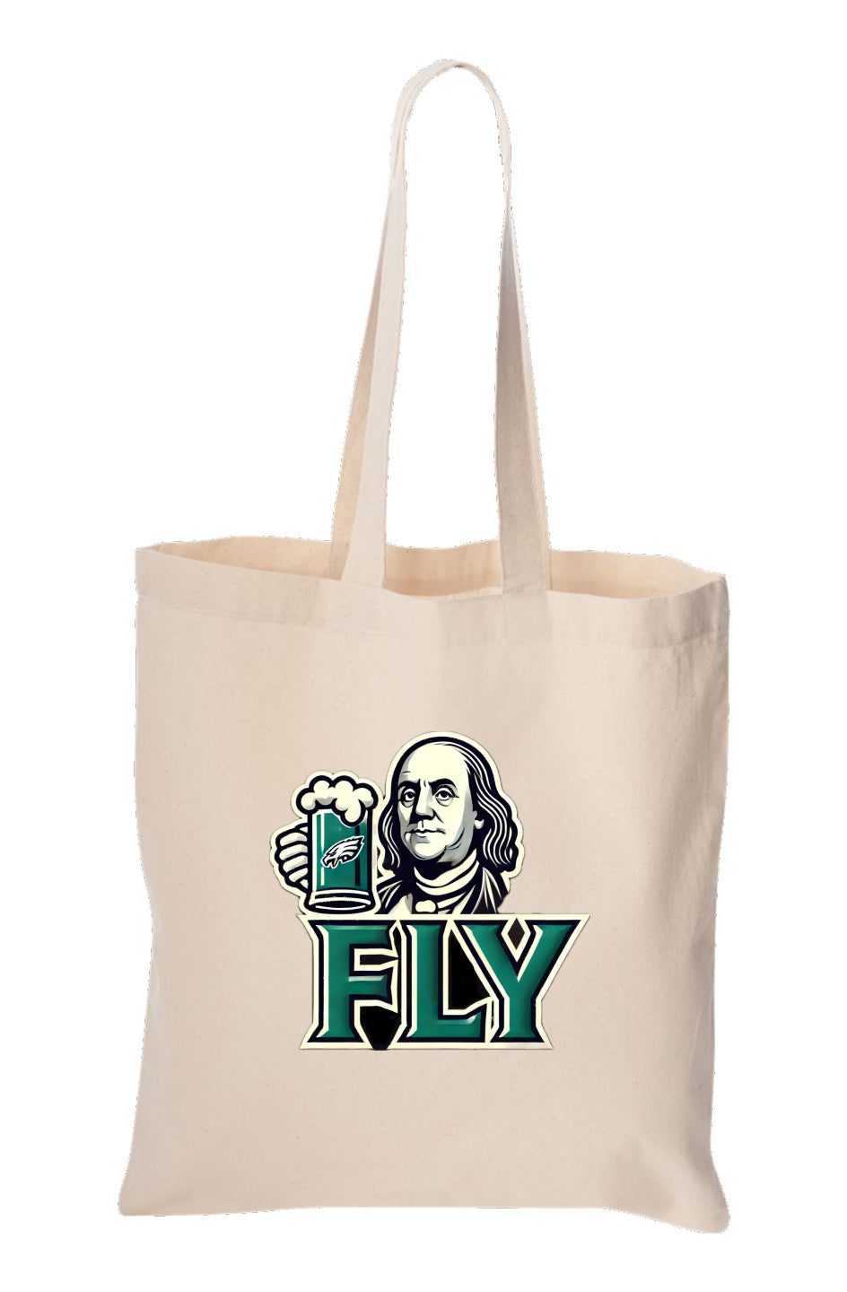 Fly Philly Tote Bag