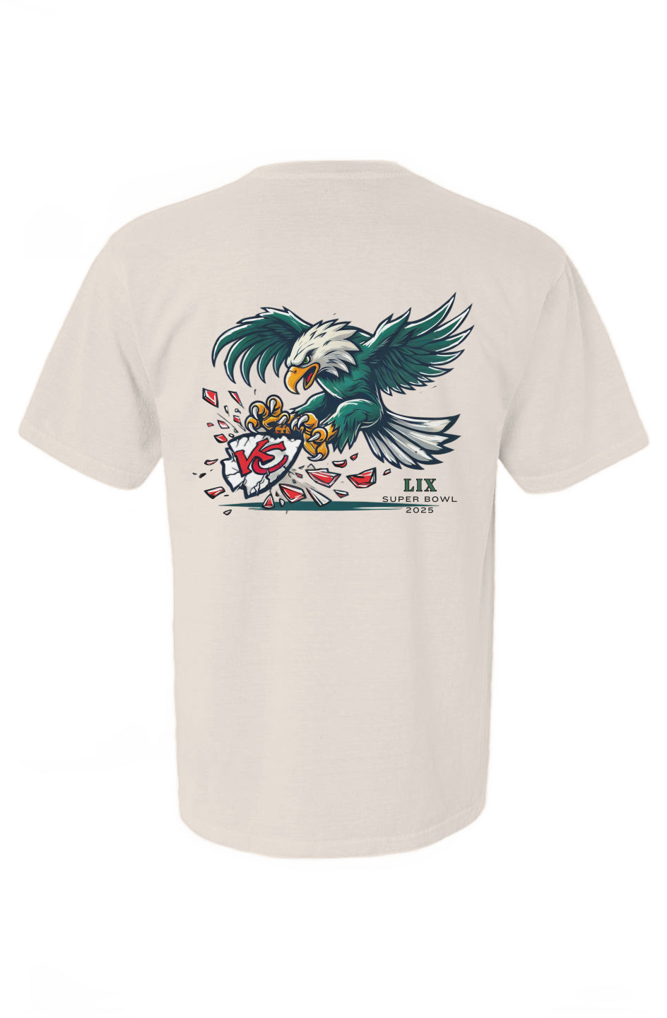 Super Bowl 2025 Comfort Colors T Shirt