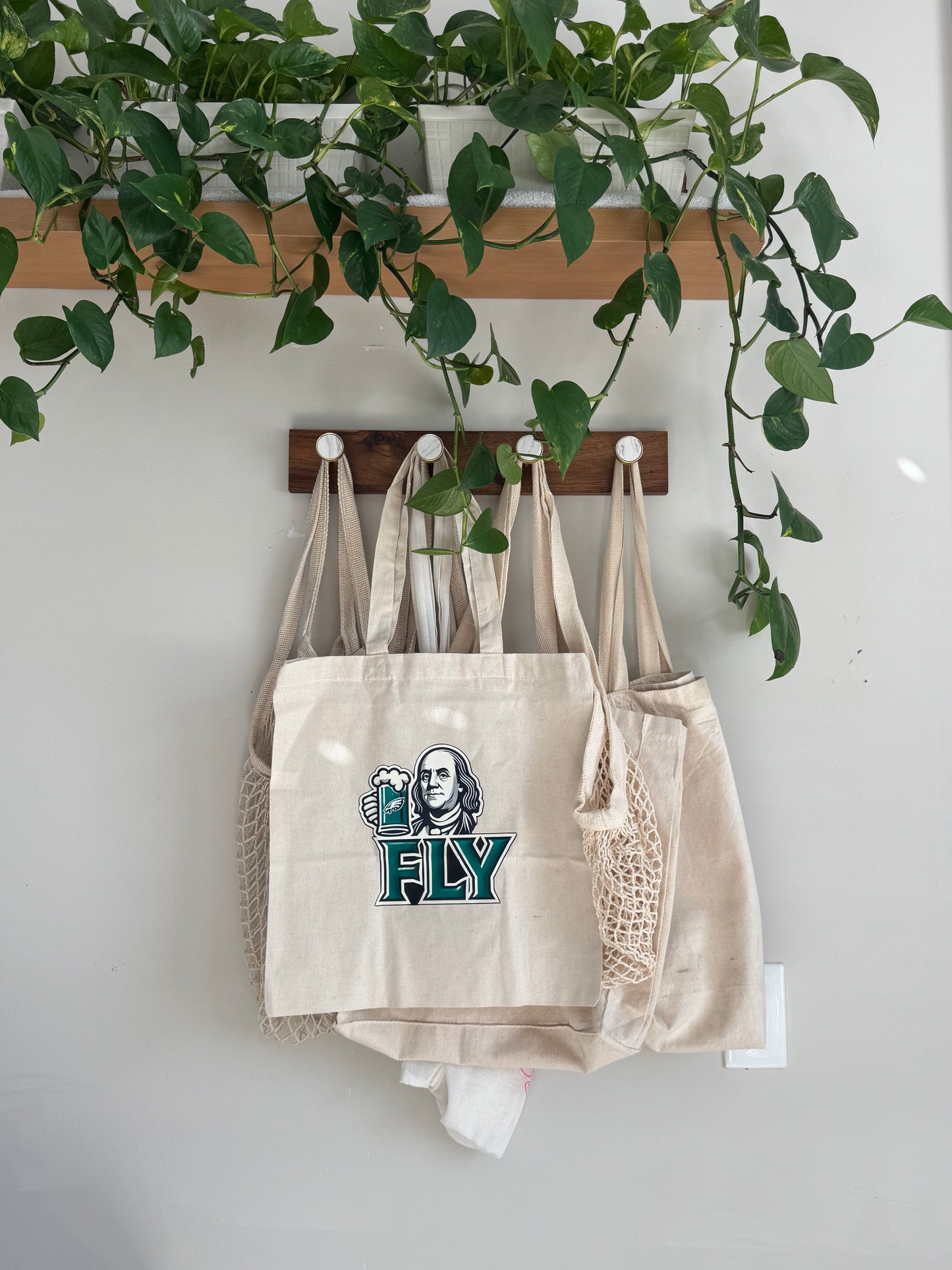 Fly Philly Tote Bag