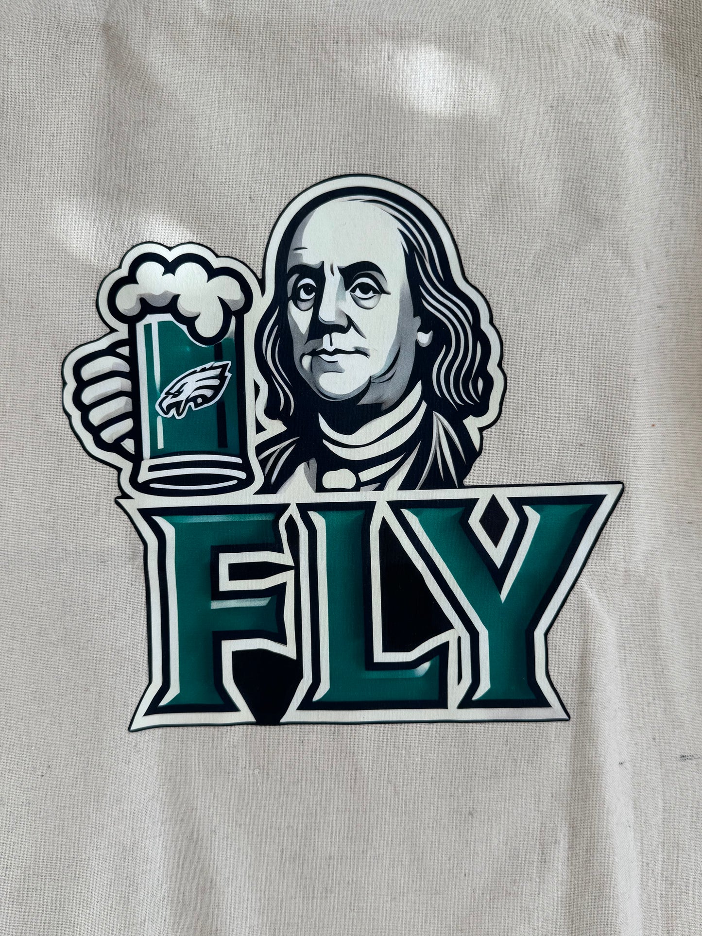 Fly Philly Tote Bag