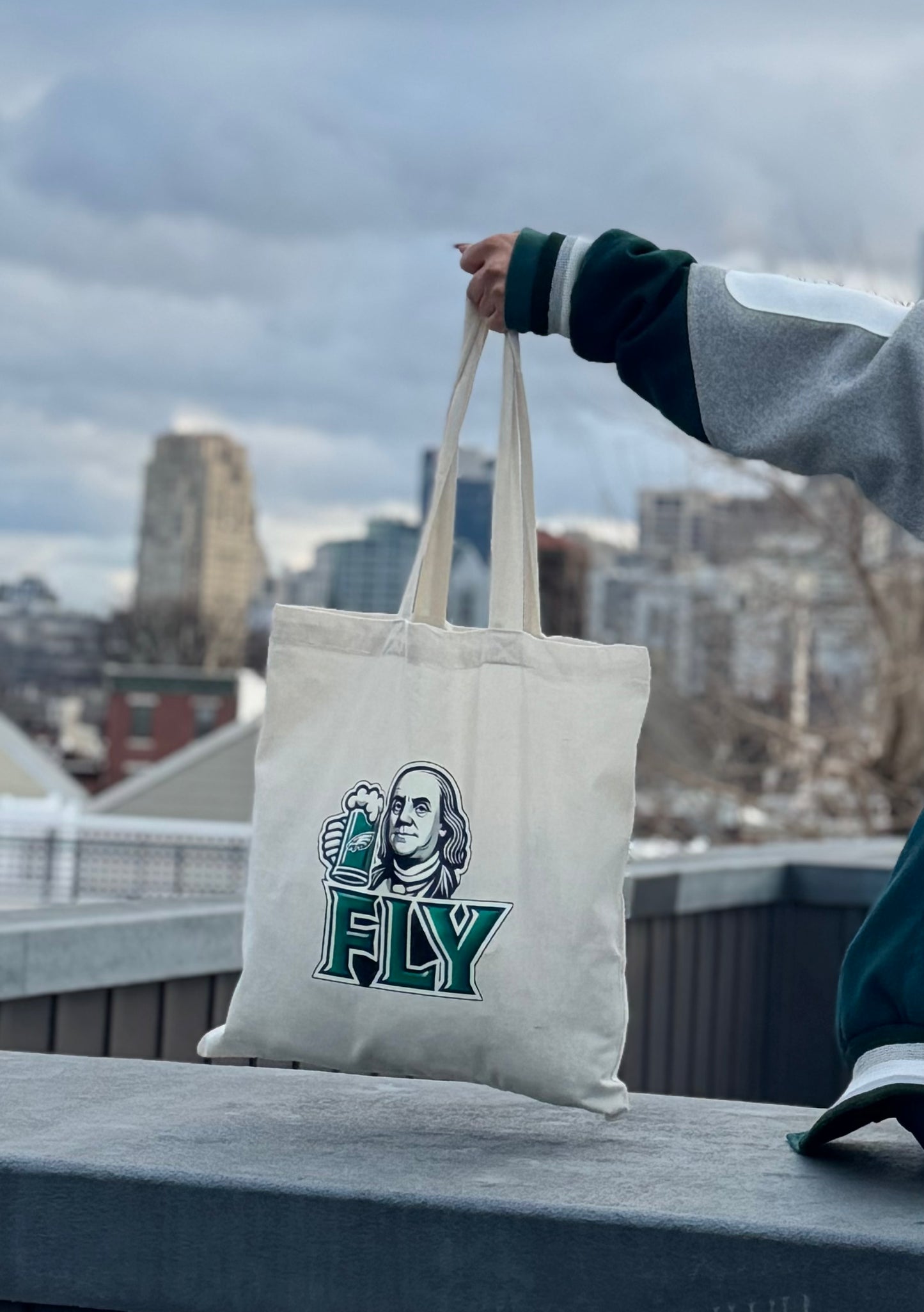 Fly Philly Tote Bag