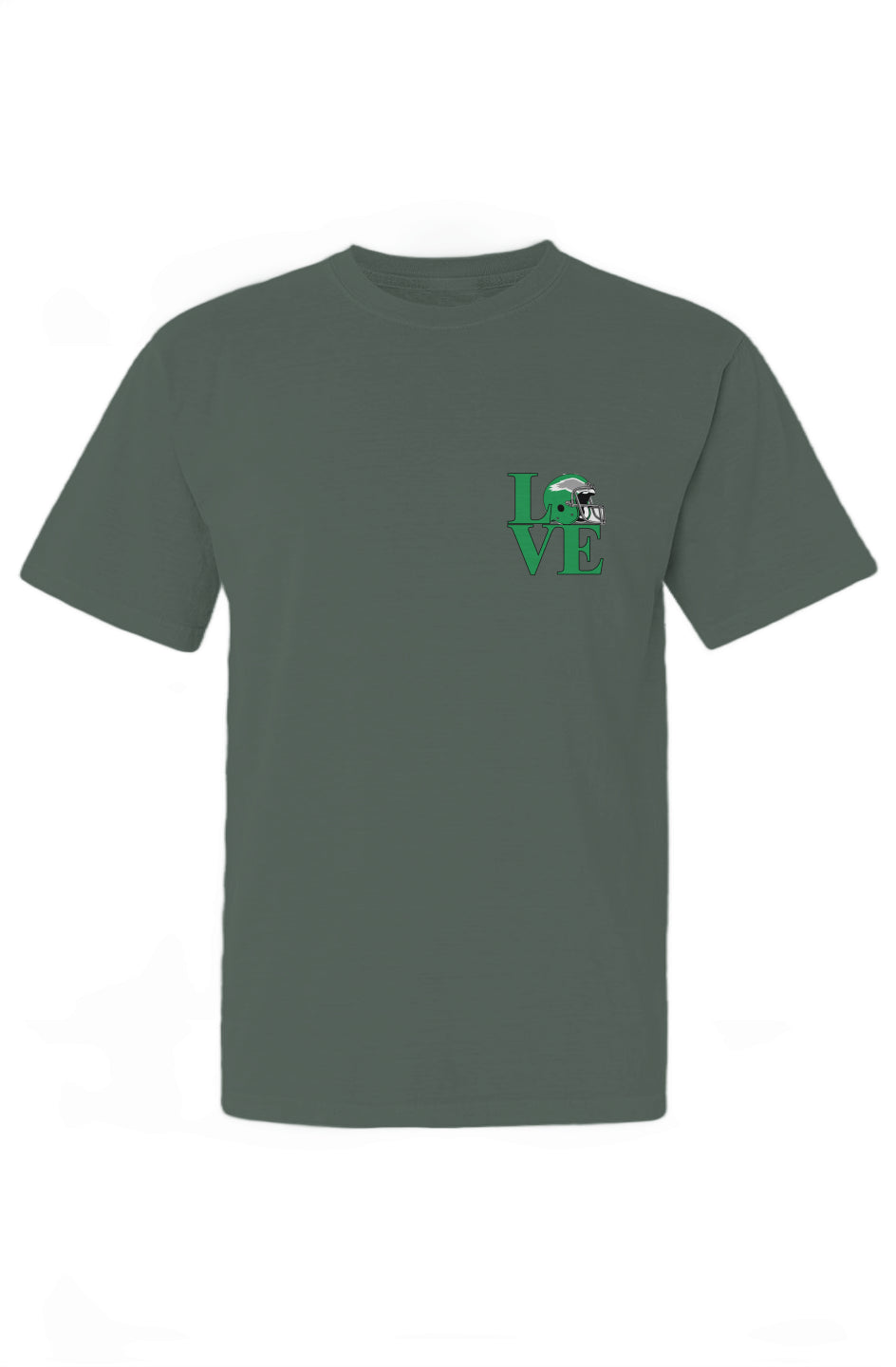 LOVE Comfort Colors T Shirt