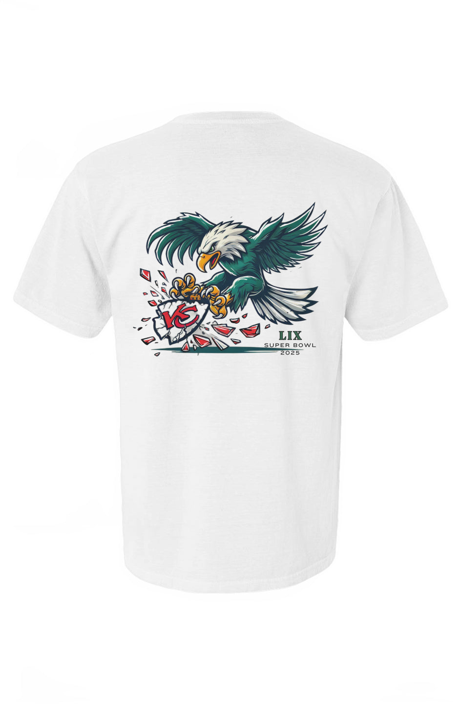 Super Bowl 2025 Comfort Colors T Shirt