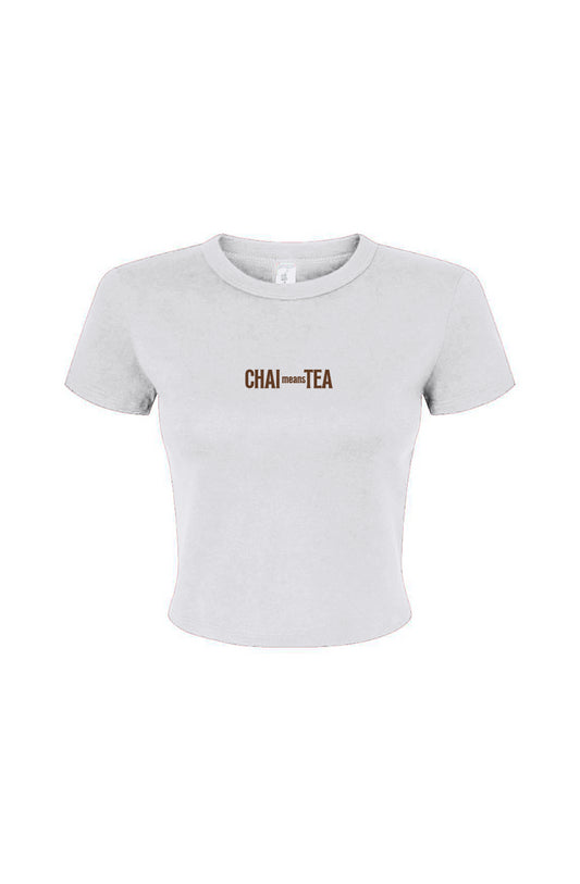 Women's Micro Rib Baby Tee