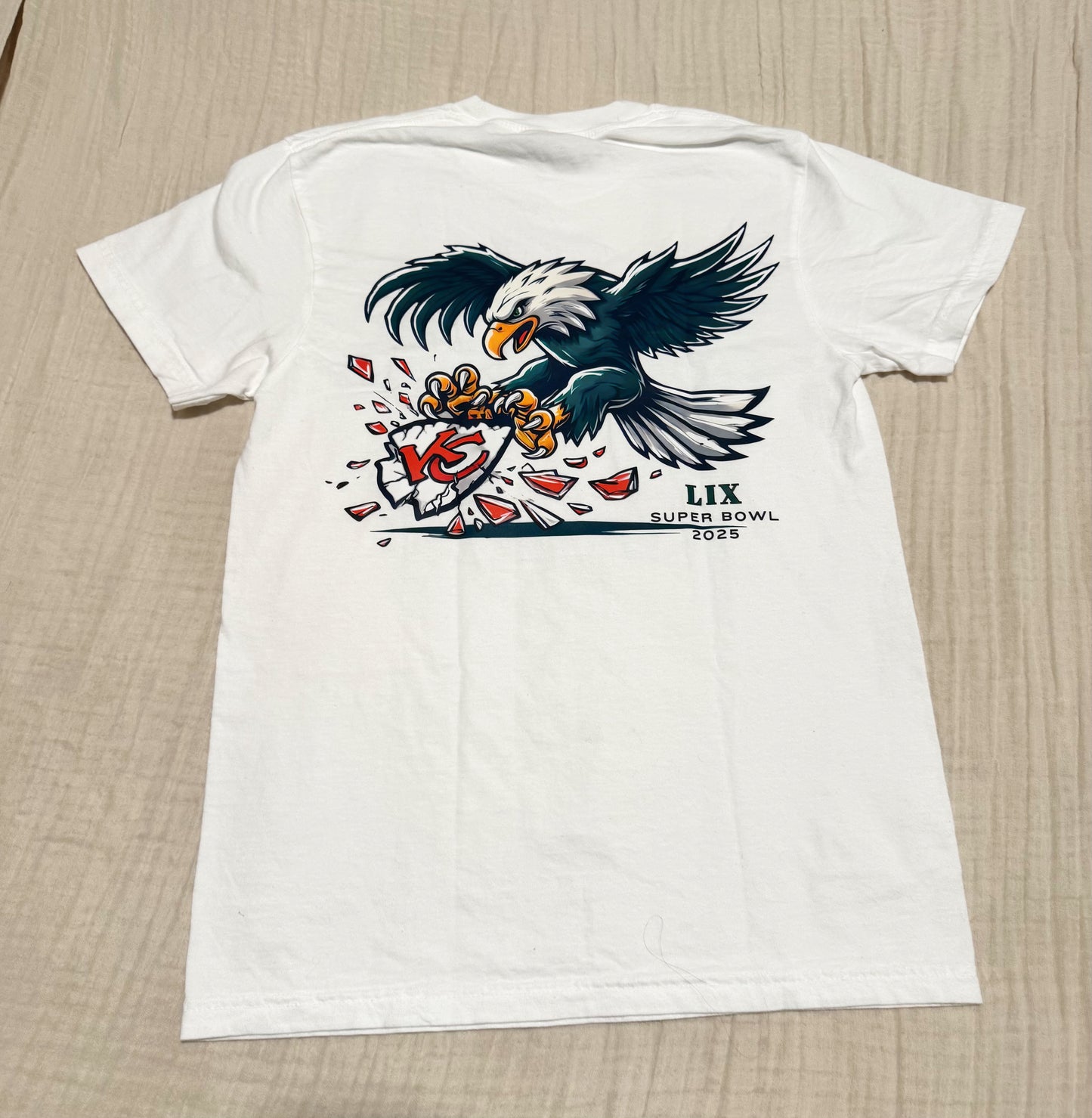 Super Bowl 2025 Comfort Colors T Shirt