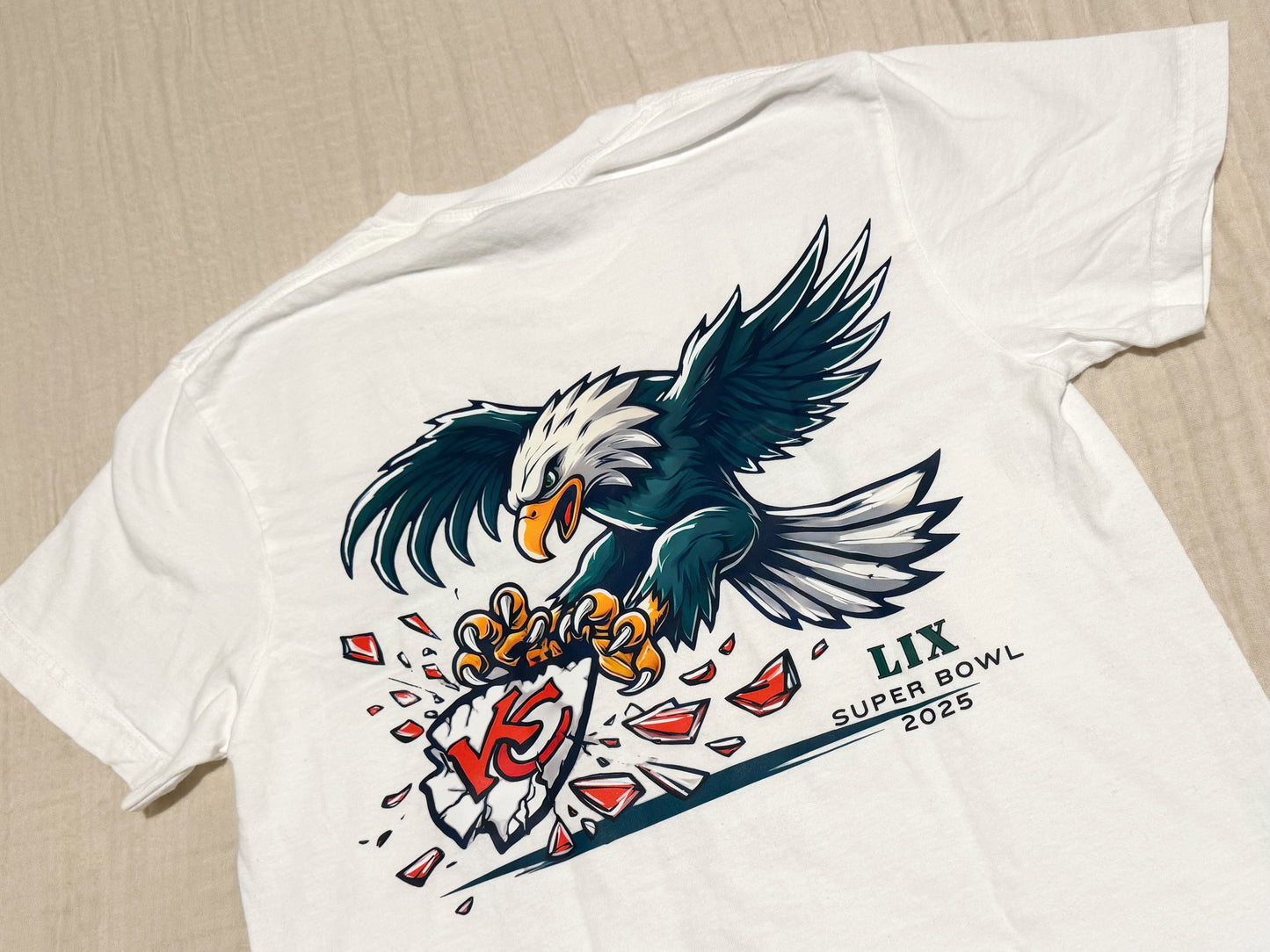 Super Bowl 2025 Comfort Colors T Shirt